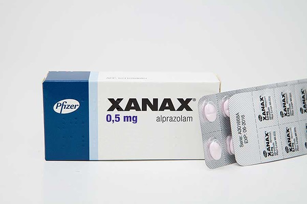 Xanax By Pfizer brand 0.5 mg	