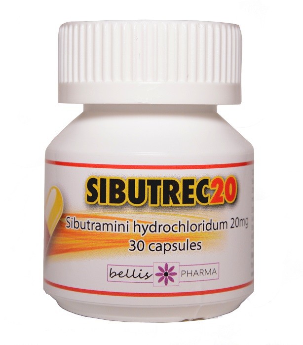 Generic Reductil SIBUTREC 20 mg