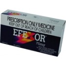 Generic Effexor (Venlafaxine) 75 mg