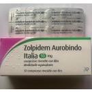 Zolpidem 10 mg Brand Aurobindo N