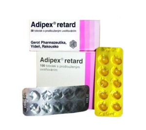 Phentermine Adipex Retard Original 75mg