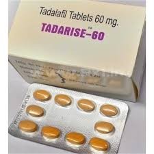 Generic Cialis (Tadalafil) Tadarise 60 MG