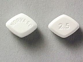 Generic Norvasc 2,5 mg