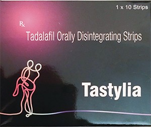  TastyliaTadalafil Strips (Streifen) 20 mg