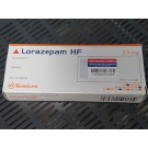 Lorazepam (Ativan) 2.5 mg Original