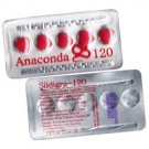 Generisch Viagra (Sildenafil) Anaconda 120mg