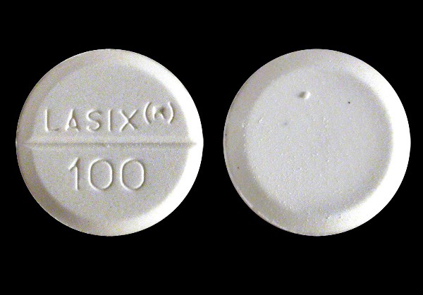 Lasix Lasilix (furosemide) 100 mg