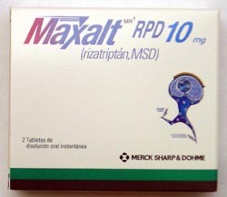 Maxalt Générique (Rizatriptán) 5 mg