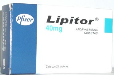 Generic Lipitor (Atorvastatin) 40 mg