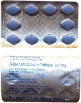 Viagra générique (Sildenafil Citrate) MALEGRA 50 mg