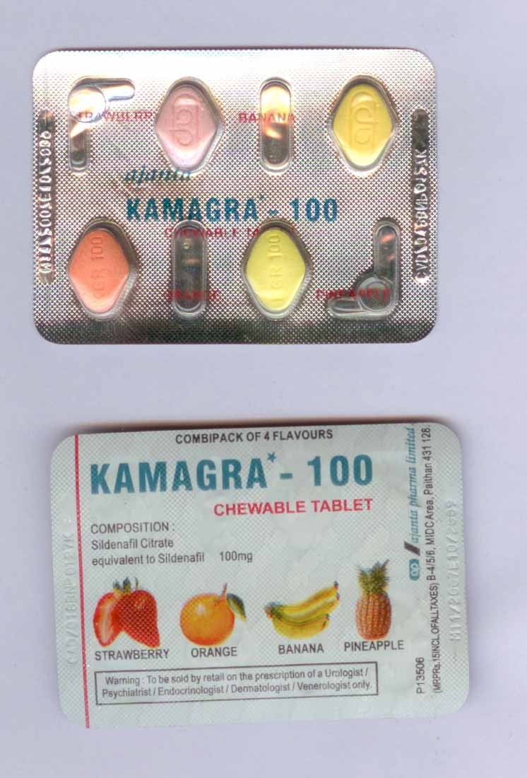 Kamagra (Viagra Générique) Chewable 100mg