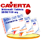 Caverta (Viagra Générique) 50 mg