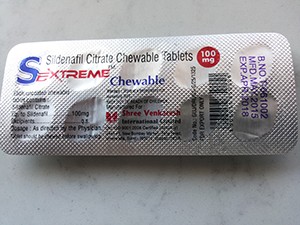 Sextreme Tablets Chewable 100 mg Sildenafil