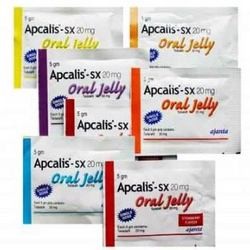 Apcalis Jelly (Cialis Generico) 20 mg