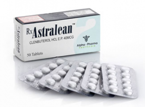 Clenbuterol HCL Astralean 60 mcg 