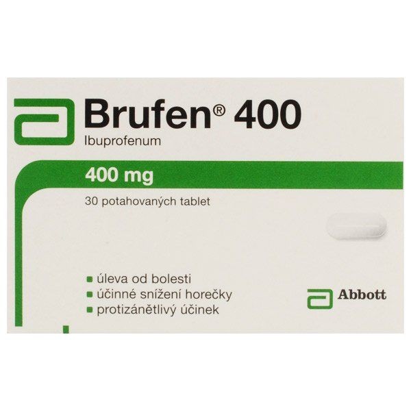 Generico Brufen (Ibuprofen) 400 mg