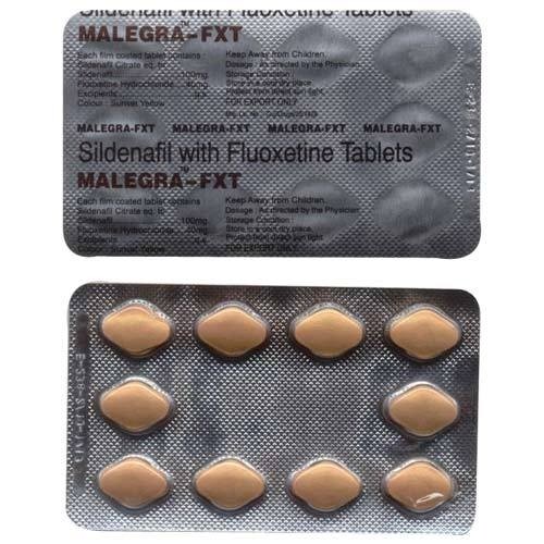 Malegra FXT (Sildenafil Citrato + Fluoxetina) 100/40 mg