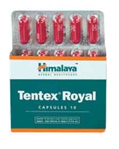 HIMALAYA TENTEX ROYAL-Enhances desire improving performance.