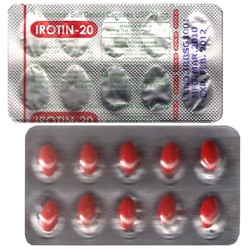 Accutane (Isotretinoin) 20mg