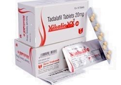 Cialis Generico (Tadalafil Vikalis) 20 mg