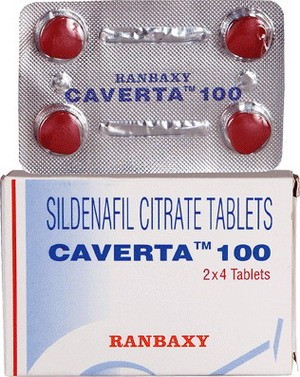 Caverta (Viagra genérico) 100 mg