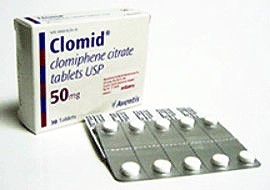 Clomid Genérico 50 mg (citrato de clomifeno)