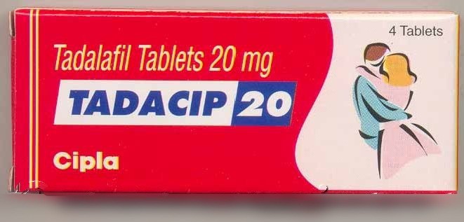 Tadacip (Cialis genérico) 10 mg