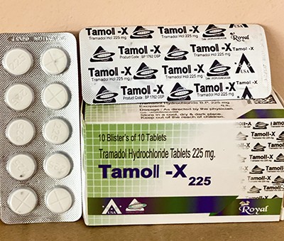 Ultram genérico (Tramadol) 225mg