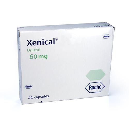 Xenical Genérico (Orlistat)60 mg