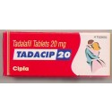 Tadacip (Cialis genérico) 20 mg