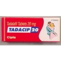 Tadacip (Cialis genérico) 10 mg