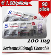 Sextreme chewable 100 mg