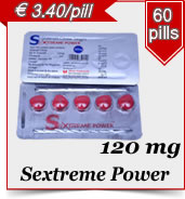 Sextreme power 120 mg