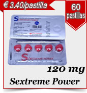 Sextreme power 120 mg