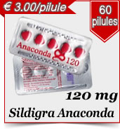 Sildigra Anaconda 120 mg