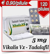 Vikalis VX Tadalafil 5 mg