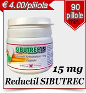 Reductil Sibutrec 15 mg